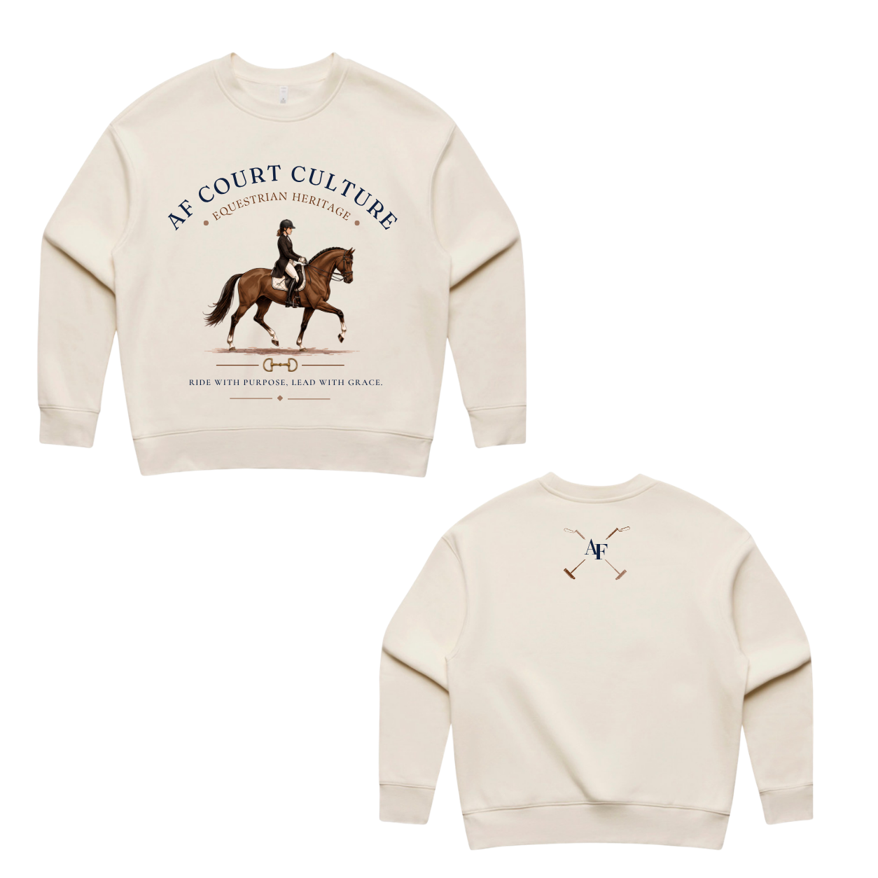 Heritage Crewneck