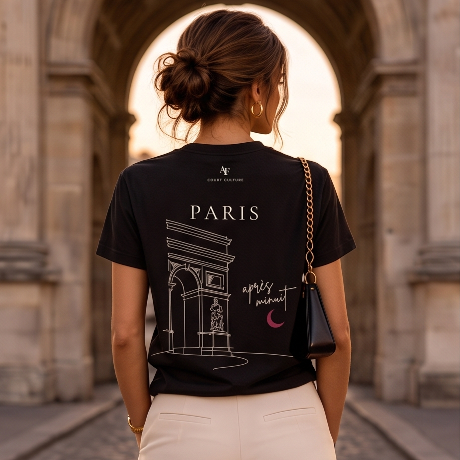 Paris Tee