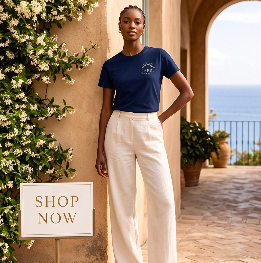 Capri Tee
