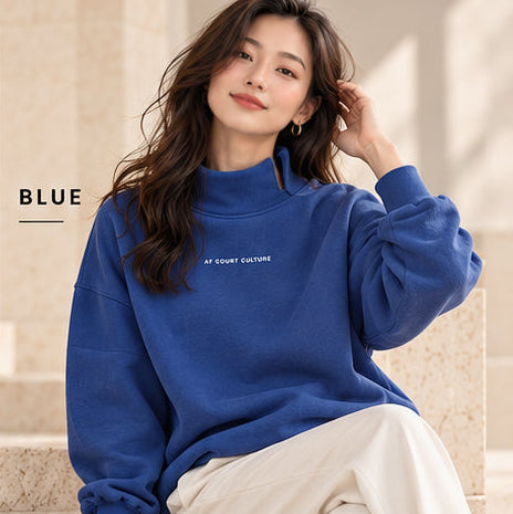 Everyday Mockneck Sweatshirt