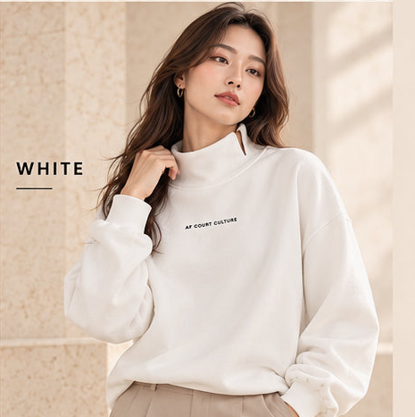 Everyday Mockneck Sweatshirt