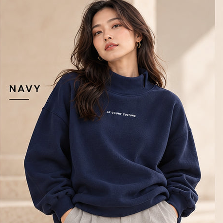 Everyday Mockneck Sweatshirt