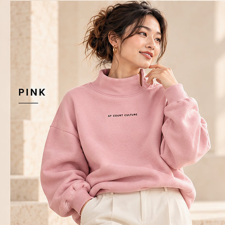 Everyday Mockneck Sweatshirt