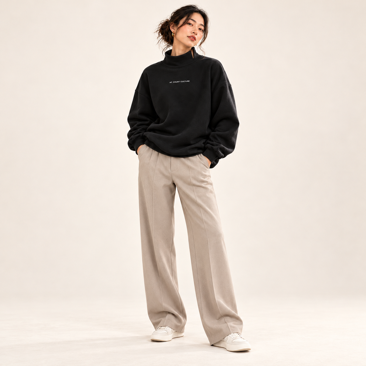 Everyday Mockneck Sweatshirt