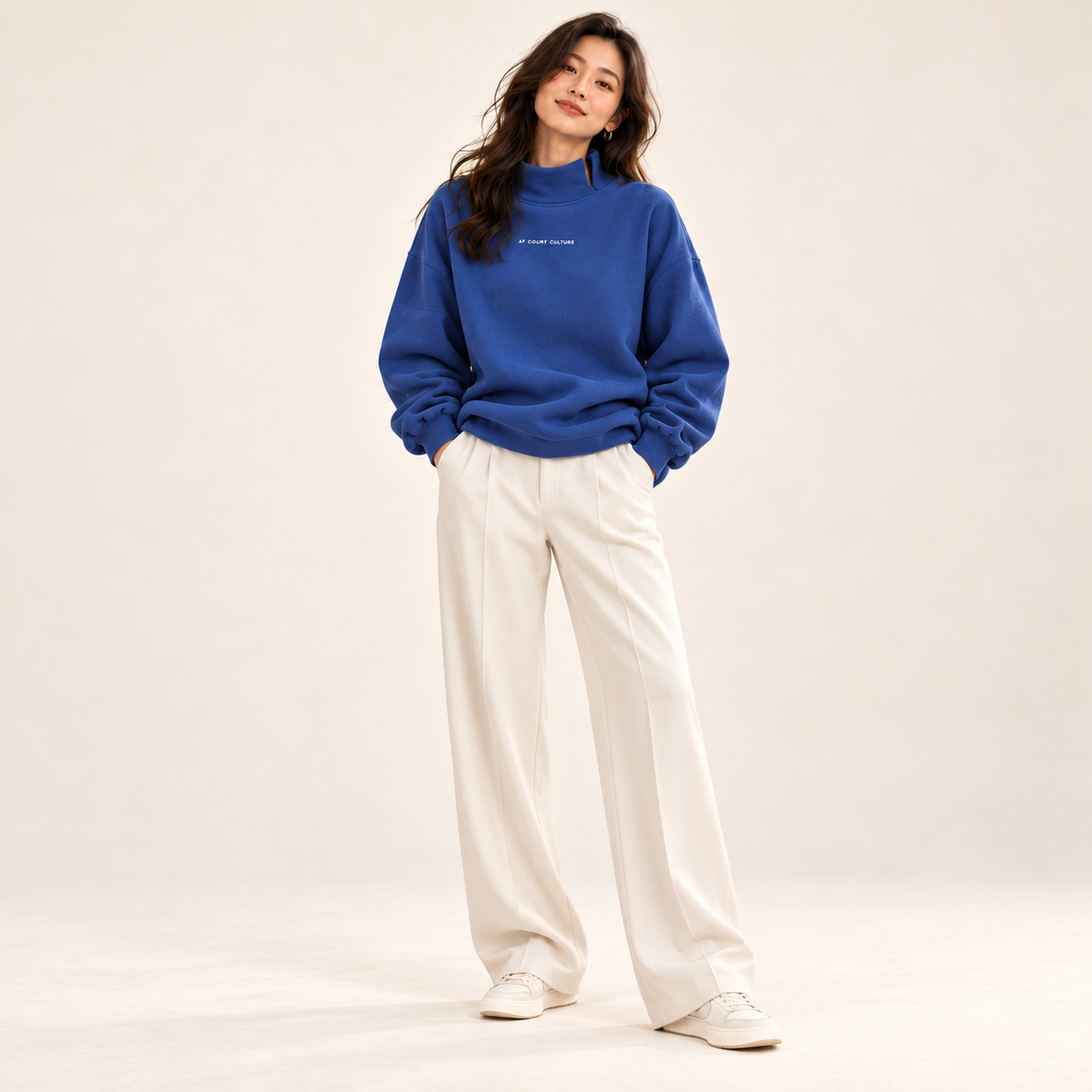 Everyday Mockneck Sweatshirt