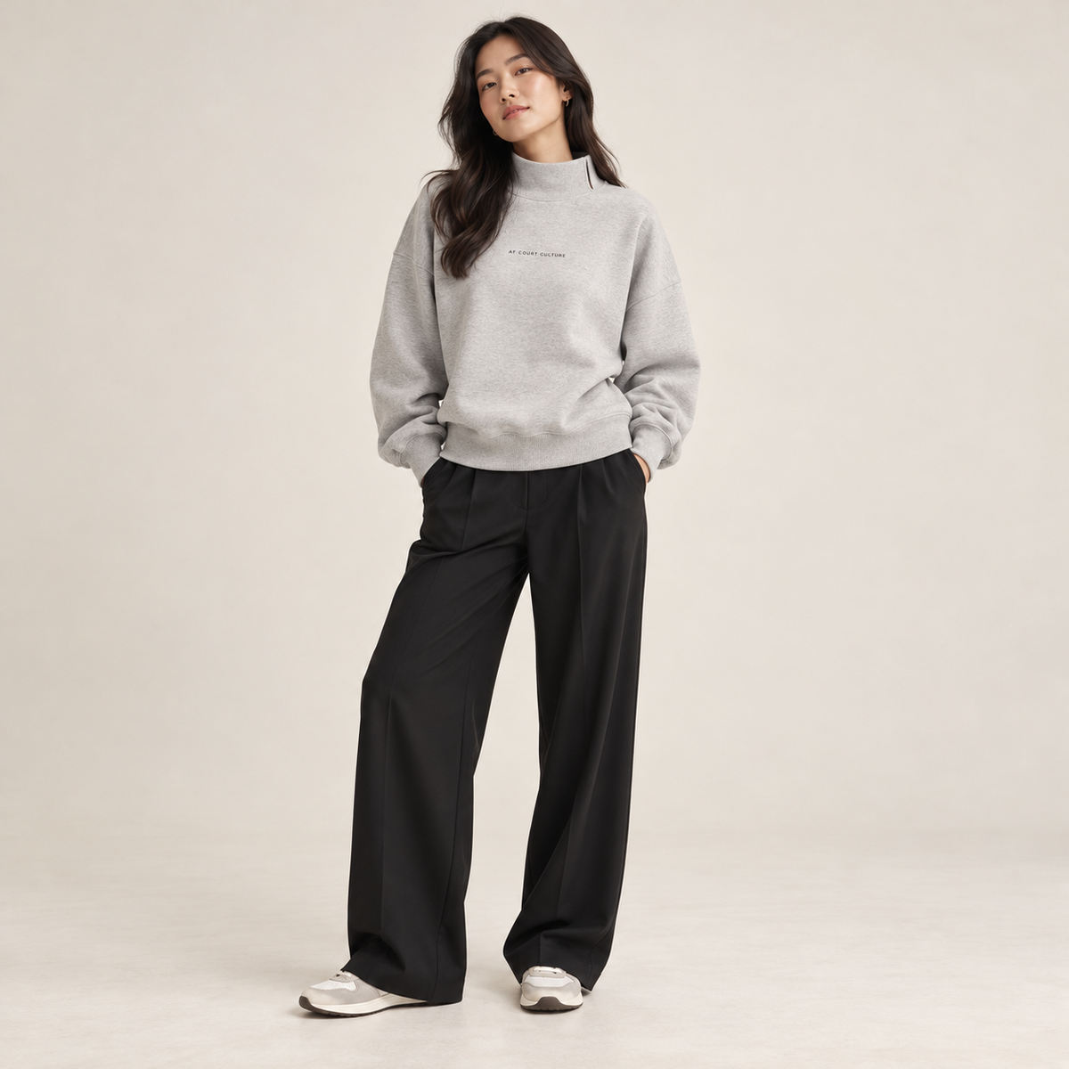 Everyday Mockneck Sweatshirt