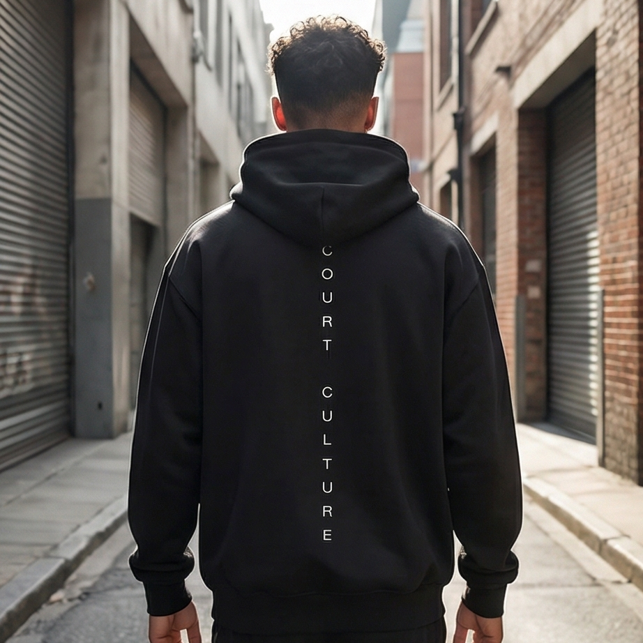 Vertical Core Hoodie