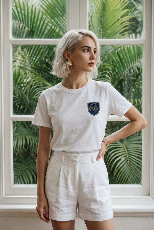 Crest Tee