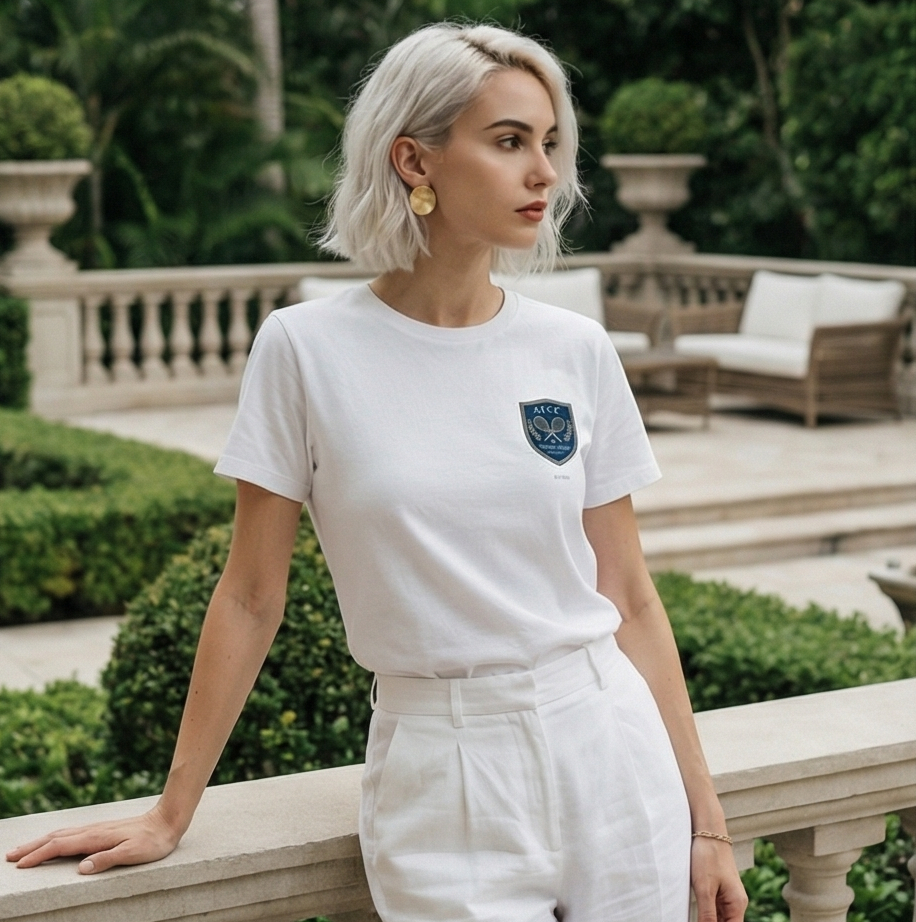 Crest Tee