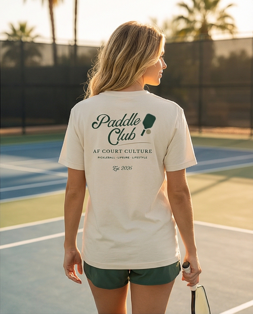 Paddle Club Tee