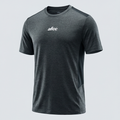 Gray t-shirt with 'afcc' logo on a light gray background
