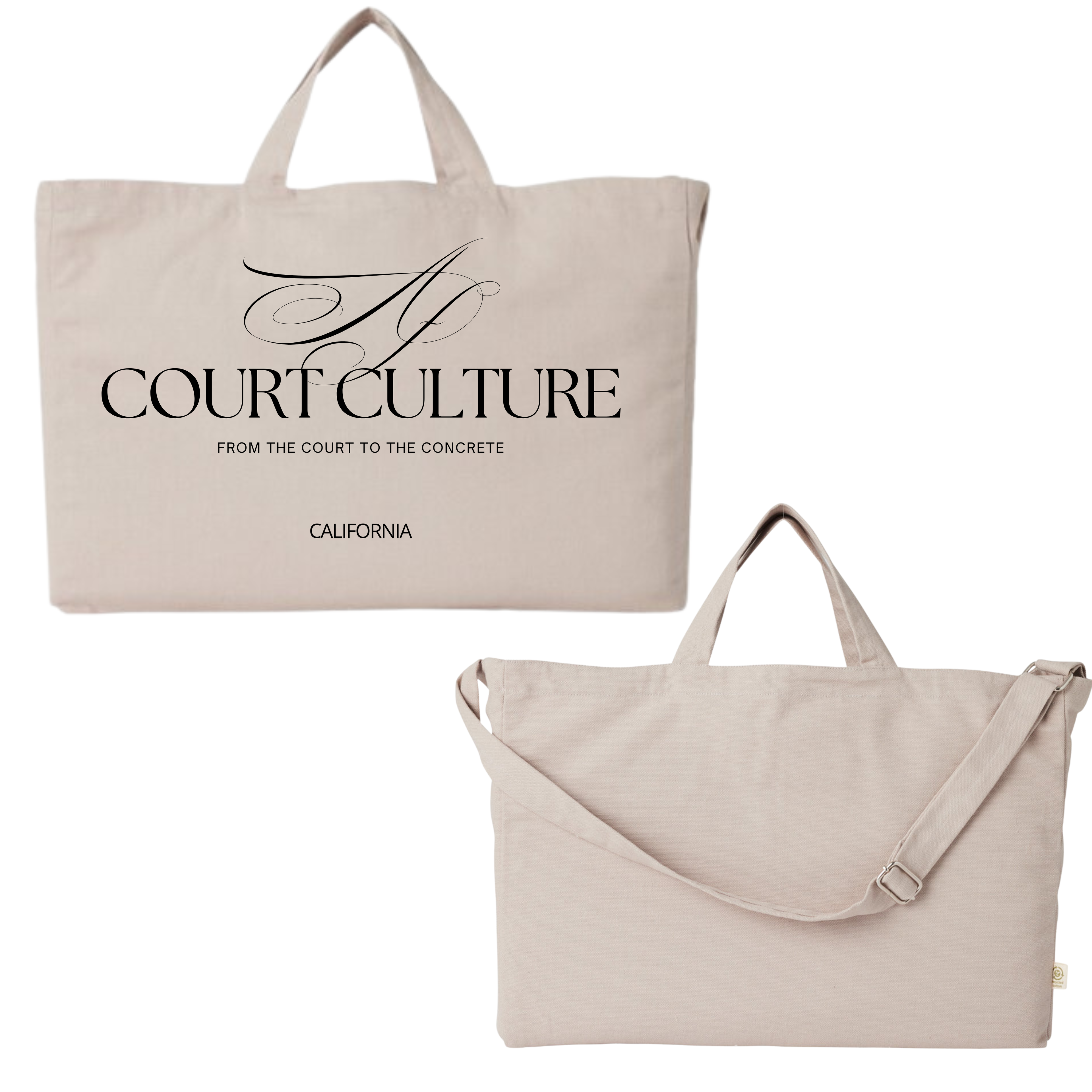 Court Culture Convertible Tote