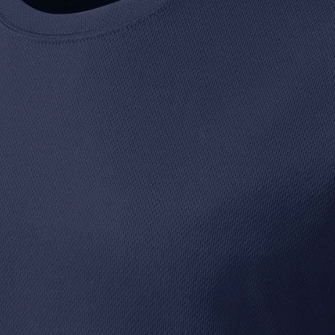 Navy blue fabric texture close-up
