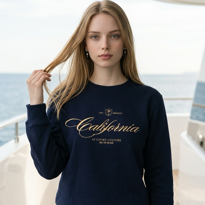 California Crewneck