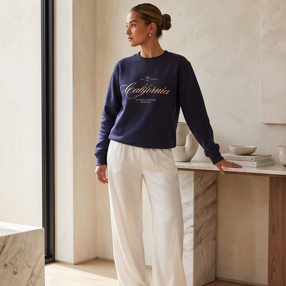 California Crewneck