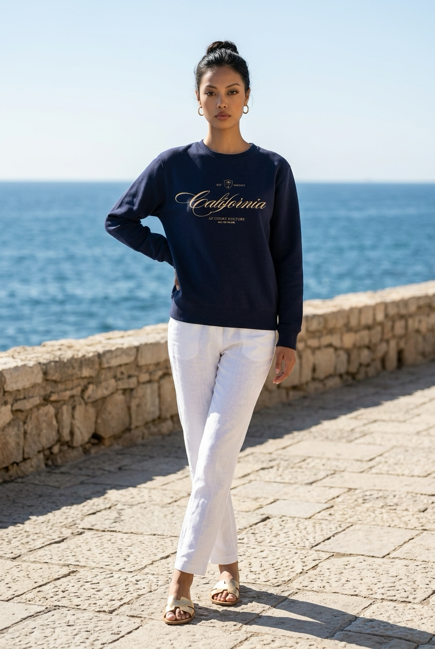 California Crewneck